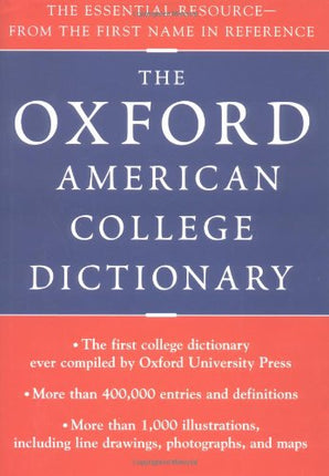 Oxford American College Dictionary