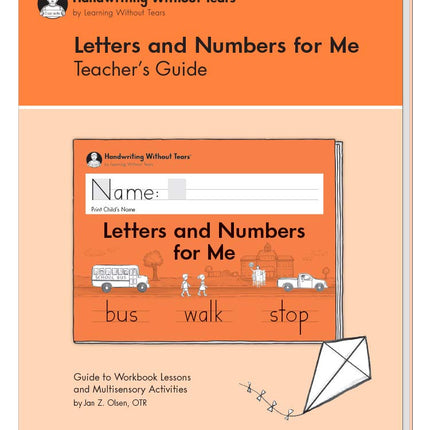 Handwriting Without Tears - Grade K