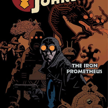 Lobster Johnson, Vol. 1: Iron Prometheus