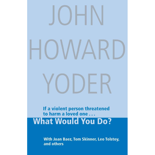 What Would You Do?