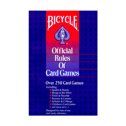 Bicycle Official Rules of Card Games