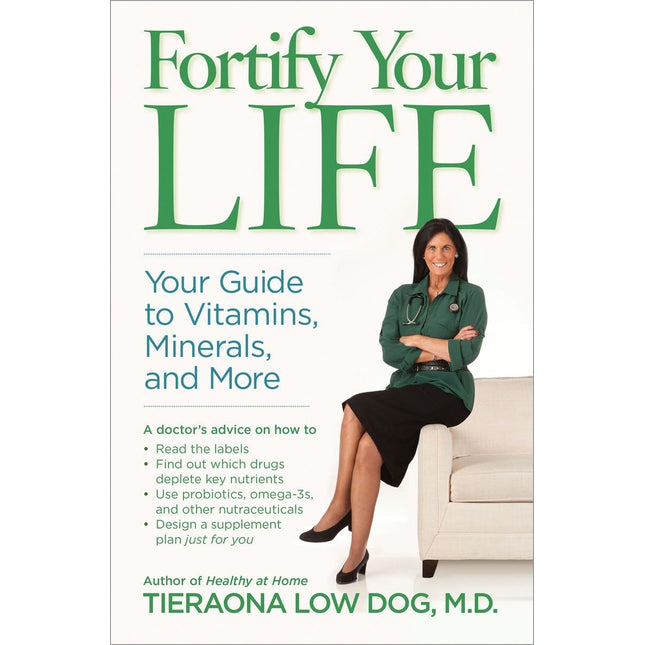 Fortify Your Life: Your Guide to Vitamins, Minerals, and More
