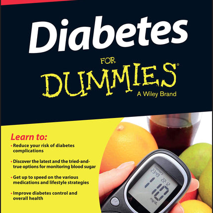 Diabetes FD 5E (For Dummies)