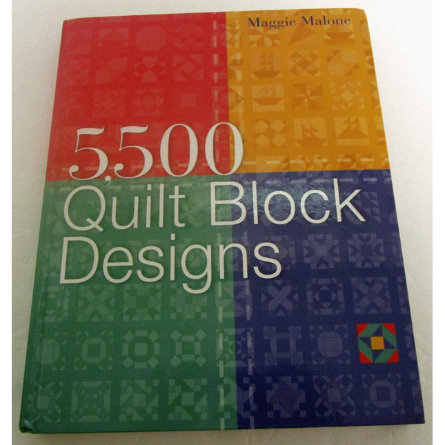 5,500 Quilt Block Designs