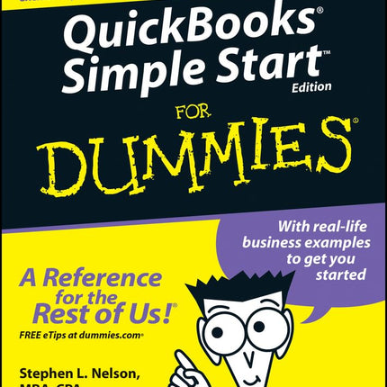 QuickBooks Simple Start for Dummies (For Dummies Series)