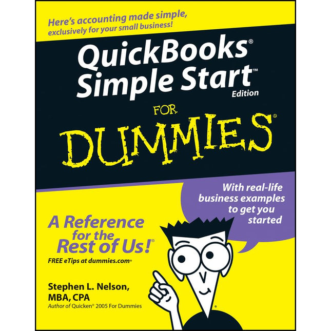 QuickBooks Simple Start for Dummies (For Dummies Series)