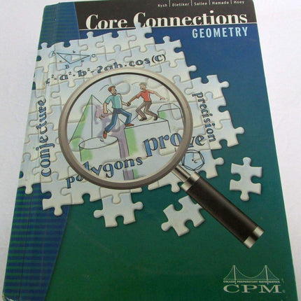 Core Connections Geometry, CPM, 2nd / Second Edition, Version 5.0