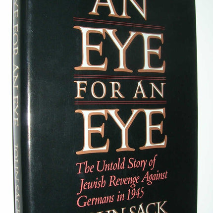 An Eye For An Eye