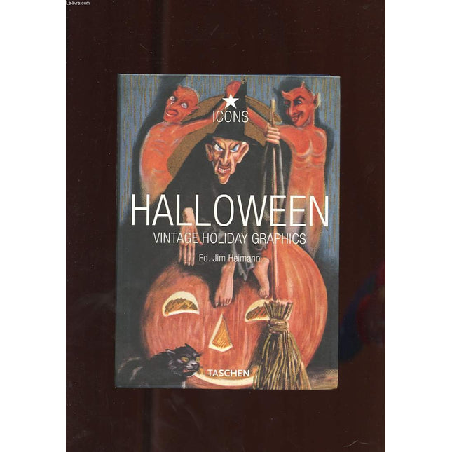 Halloween: Vintage Holiday Graphics (Icons)