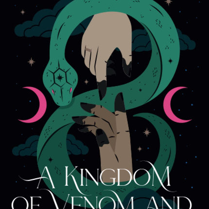 A Kingdom of Venom and Vows (Stars and Shadows)