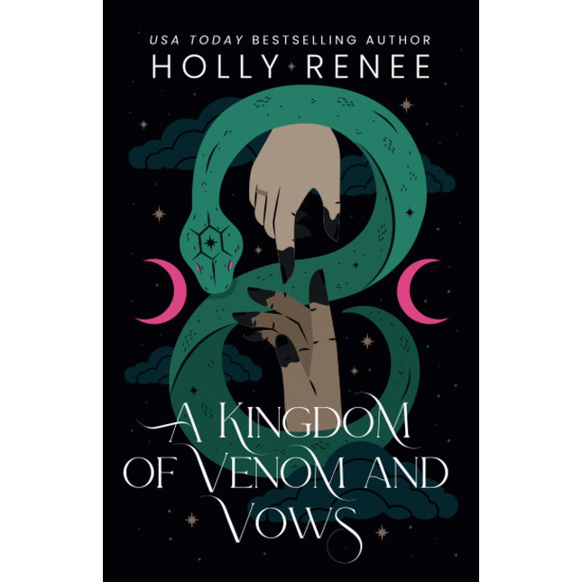 A Kingdom of Venom and Vows (Stars and Shadows)