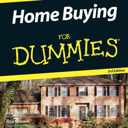 Home Buying For Dummies, 3rd edition