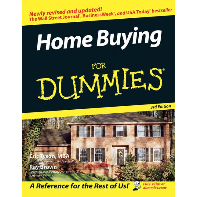 Home Buying For Dummies, 3rd edition