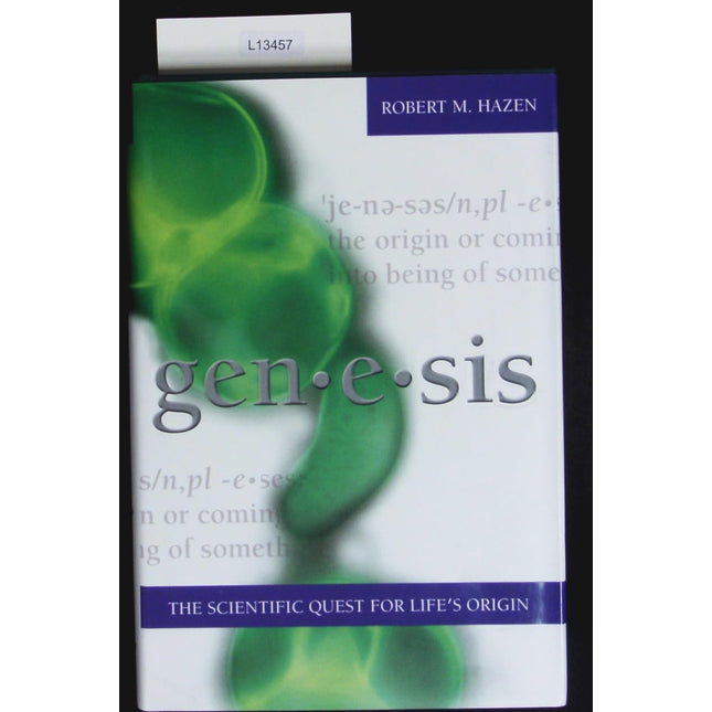 Genesis: The Scientific Quest for Life's Origin