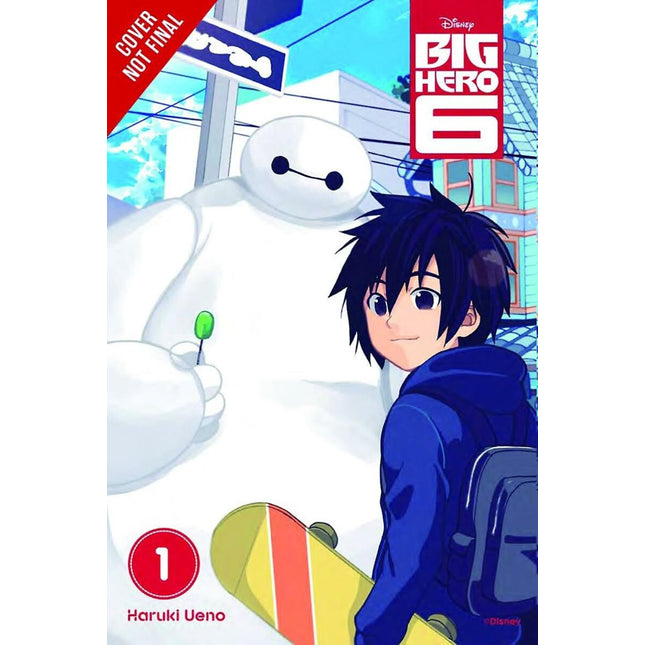 Big Hero 6, Vol. 1