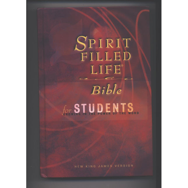 Spirit-filled Life Bible For Students Growing In The Power Of The Word