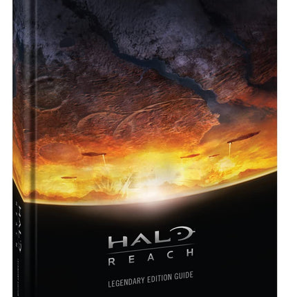 Halo: Reach Legendary Edition Guide (Brady Games) (Cover image may Vary)