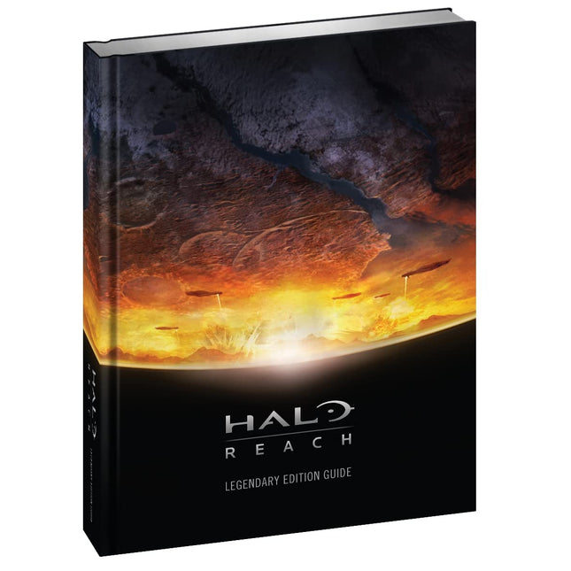 Halo: Reach Legendary Edition Guide (Brady Games) (Cover image may Vary)