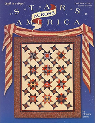 Stars Across America (Quilter's Block Party, No. 7)