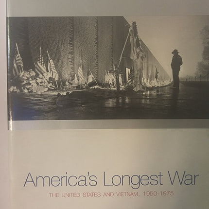 America's Longest War: The United States and Vietnam, 1950-1975 with Poster (4th Edition)