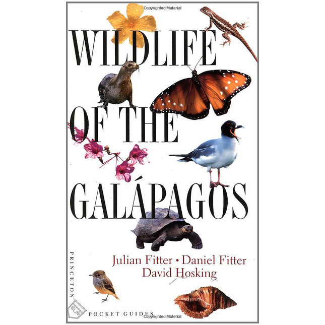 Wildlife of the Galápagos (Princeton Pocket Guides)
