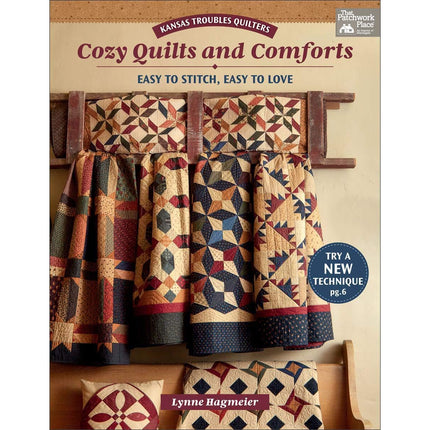 Kansas Troubles Quilters Cozy Quilts and Comforts: Easy to Stitch, Easy to Love
