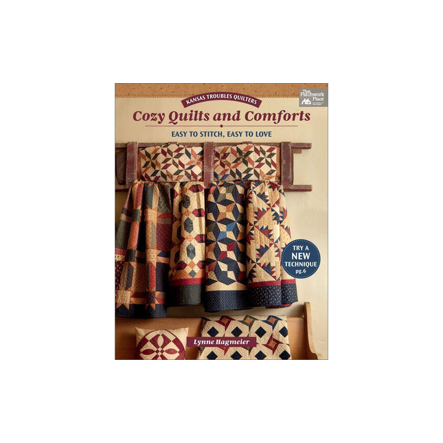 Kansas Troubles Quilters Cozy Quilts and Comforts: Easy to Stitch, Easy to Love