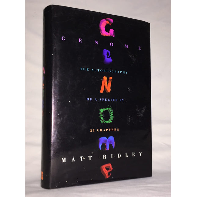 Genome : The Autobiography of a Species in 23 Chapters