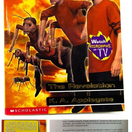 The Revelation (Animorphs, No. 45)
