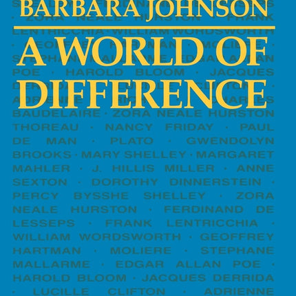 A World of Difference