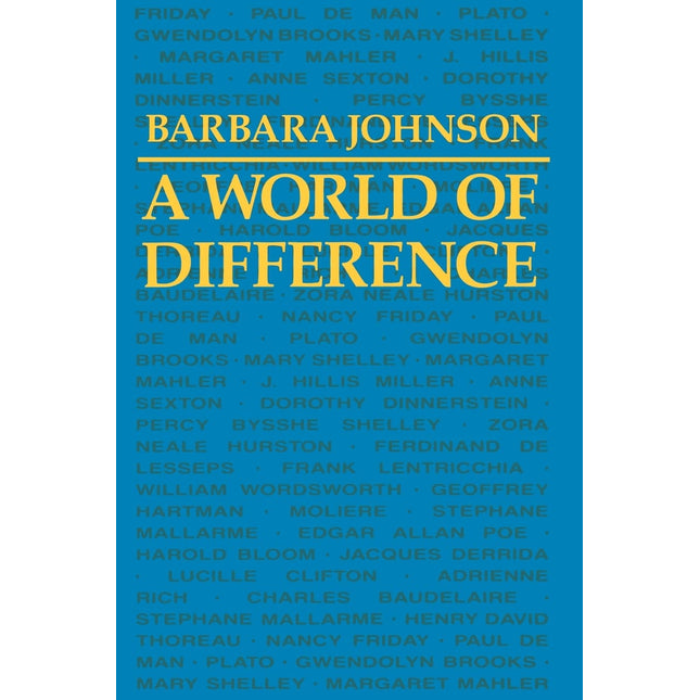 A World of Difference
