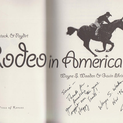 Rodeo in America: Wranglers, Roughstock, & Paydirt