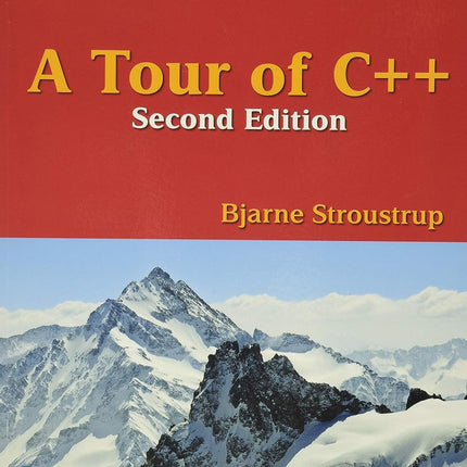 Tour of C++, A (C++ In-Depth Series)