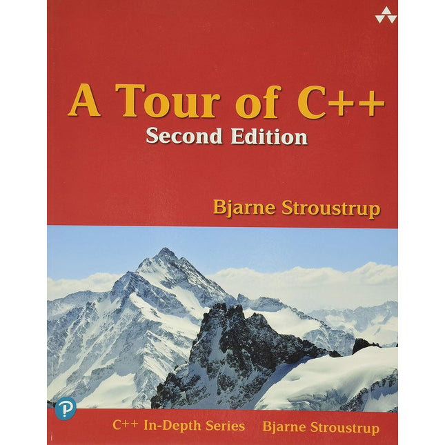 Tour of C++, A (C++ In-Depth Series)