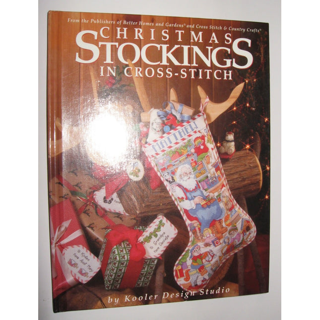 Christmas Stockings in Cross-Stitch