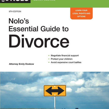 Nolo's Essential Guide to Divorce