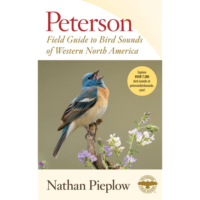 Peterson Field Guide To Bird Sounds Of Western North America