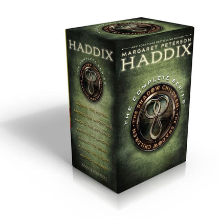 The Shadow Children, the Complete Series (Boxed Set): Among the Hidden; Among the Impostors; Among the Betrayed; Among the Barons; Among the Brave; Among the Enemy; Among the Free