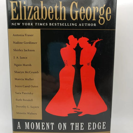 A Moment on the Edge: 100 Years of Crime Stories by Women