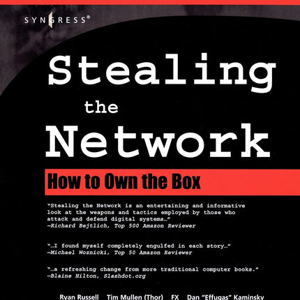Stealing The Network: How to Own the Box