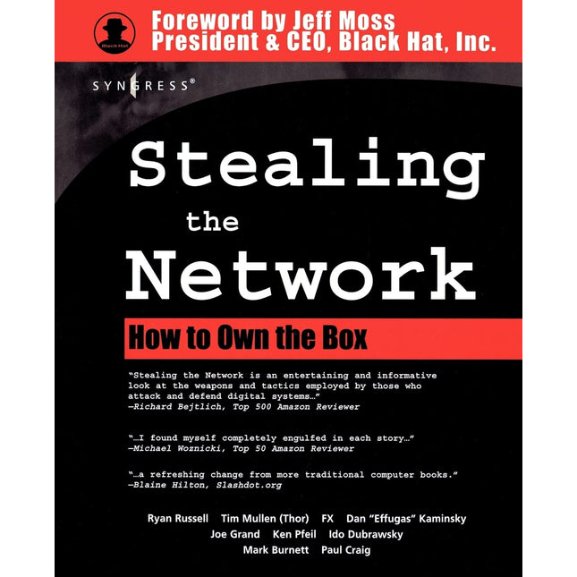 Stealing The Network: How to Own the Box