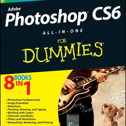 Photoshop CS6 All-in-One For Dummies