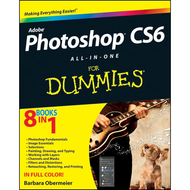 Photoshop CS6 All-in-One For Dummies