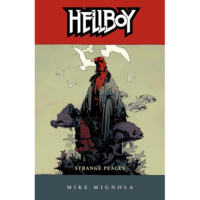 Hellboy, Vol. 6: Strange Places