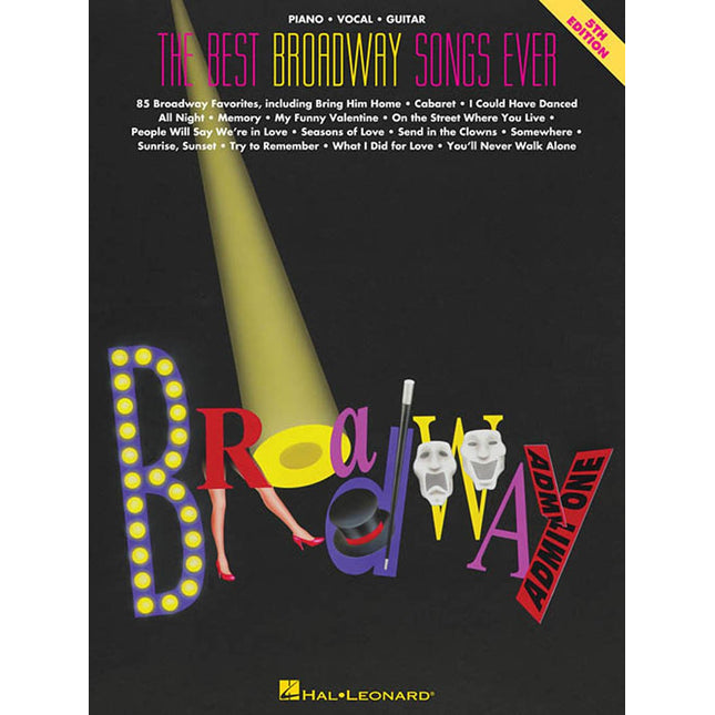 The Best Broadway Songs Ever (Best Ever)