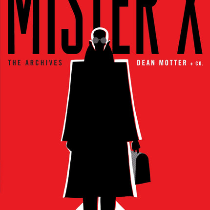 Mister X: The Archives