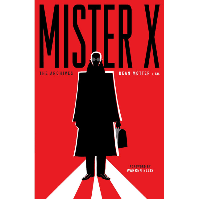 Mister X: The Archives
