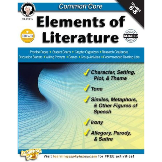 Mark Twain - Common Core: Elements of Literature, Grades 6 - 8