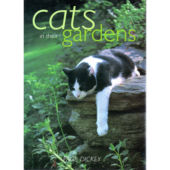 Cats in Their Gardens