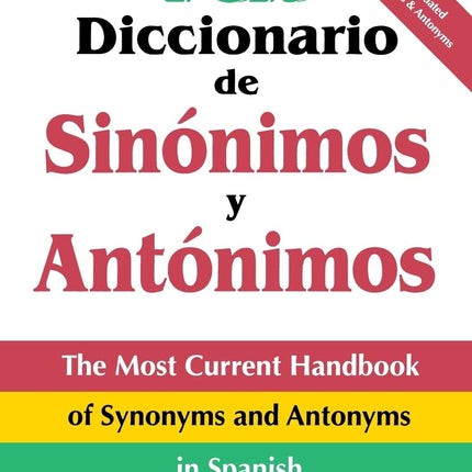 Vox Diccionario De Sinonimos Y Antonimos
